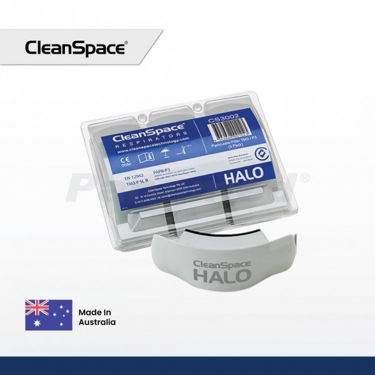 CleanSpace HALO Particulate Filter Pack of 3